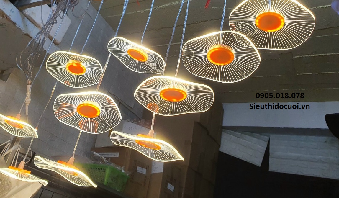 Led thả trần trang trí, Led trang trí rạp cưới Led thả trần trang trí, Led trang trí rạp cưới