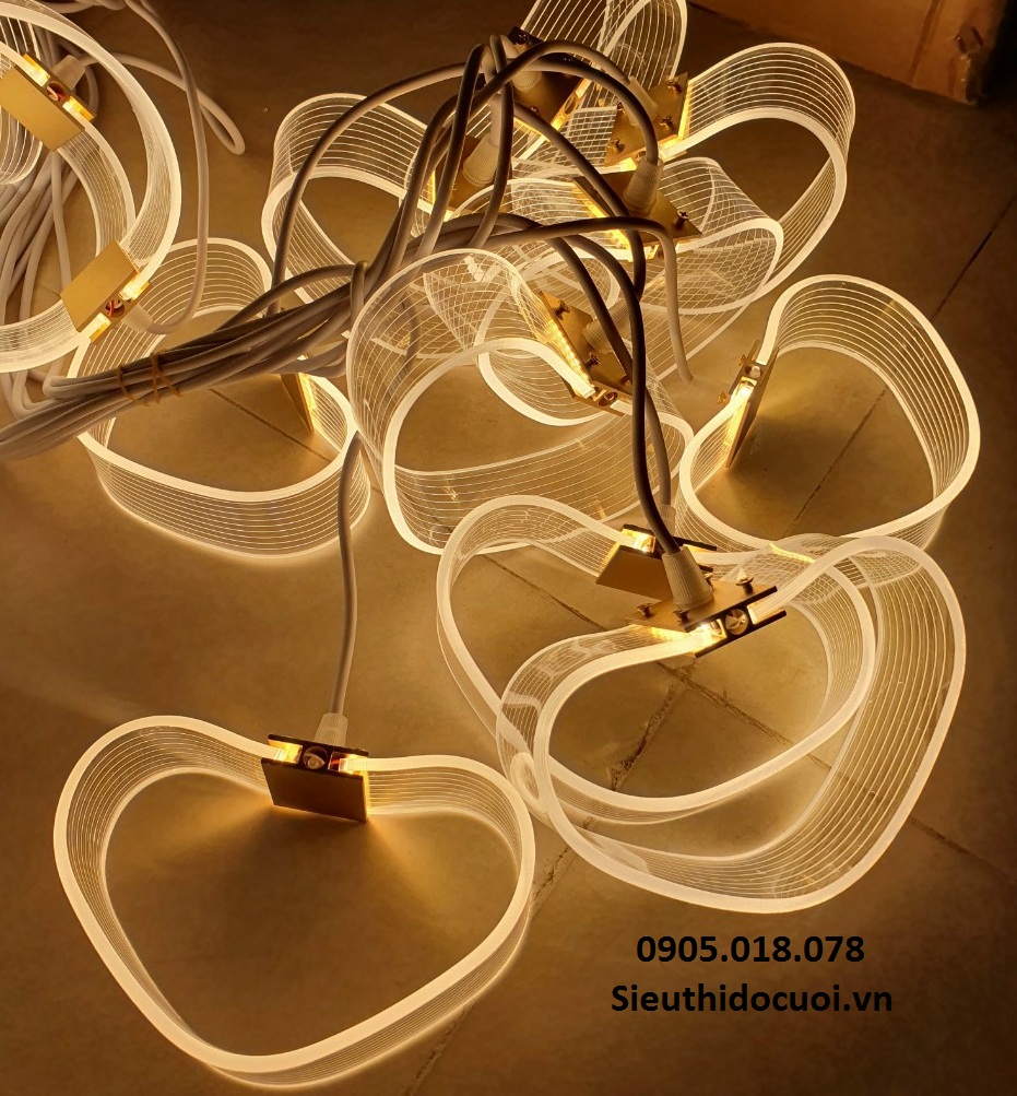 Led thả trần trang trí, Led trang trí rạp cưới Led thả trần trang trí, Led trang trí rạp cưới