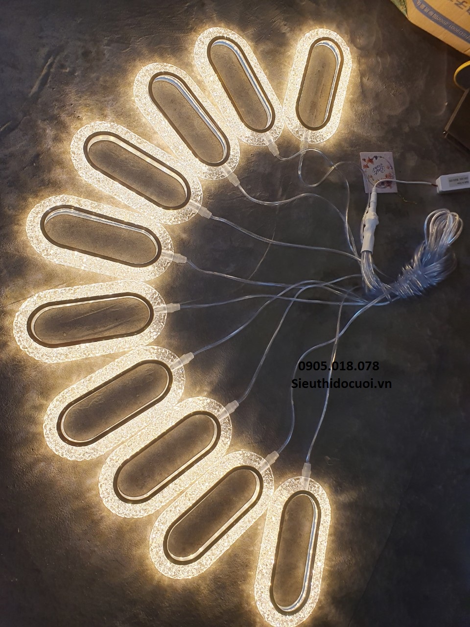 Led thả trần trang trí, Led trang trí rạp cưới Led thả trần trang trí, Led trang trí rạp cưới