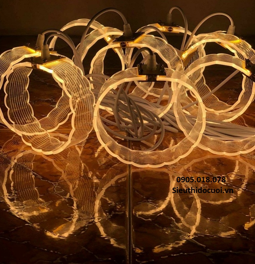 Led thả trần trang trí, Led trang trí rạp cưới Led thả trần trang trí, Led trang trí rạp cưới