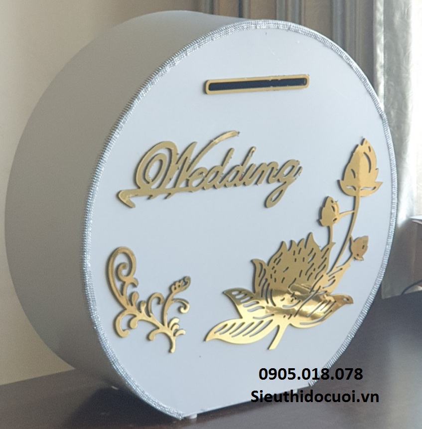 Thùng đựng tiền đám cưới Thùng đựng tiền đám cưới