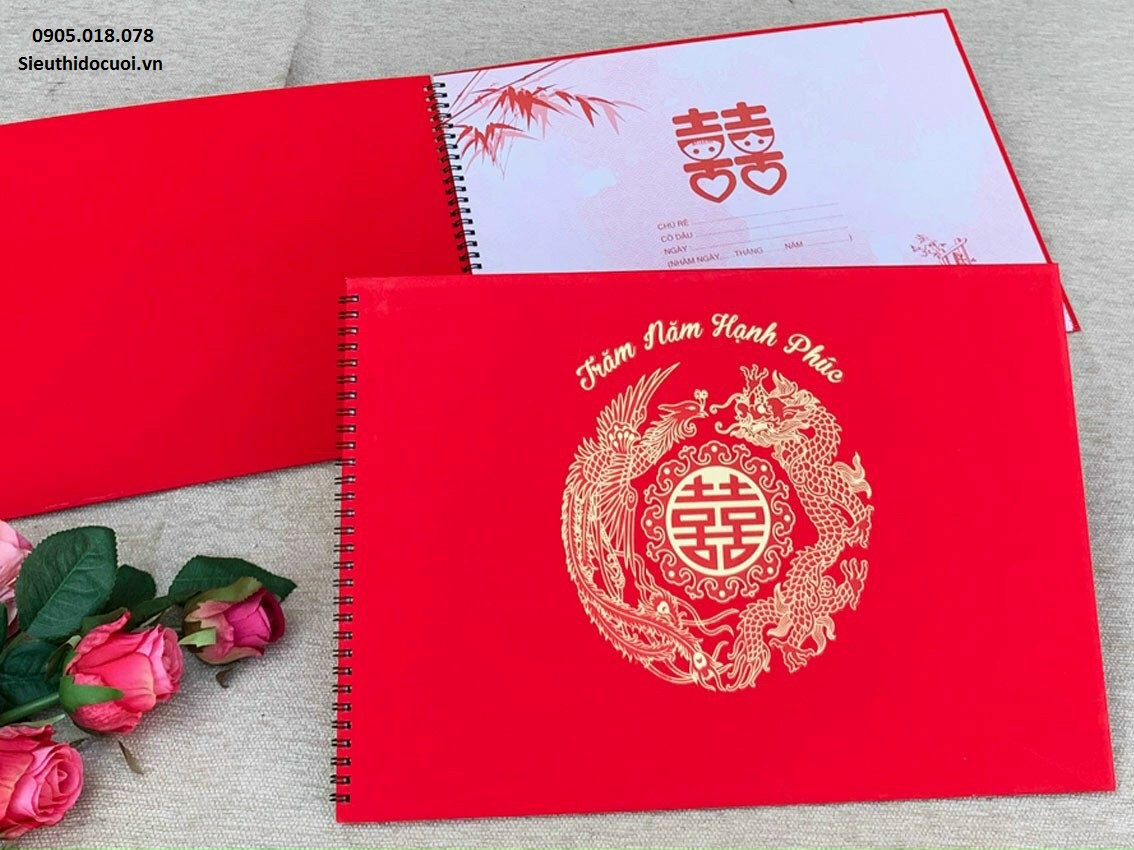 Sổ ký tên Sổ ký tên