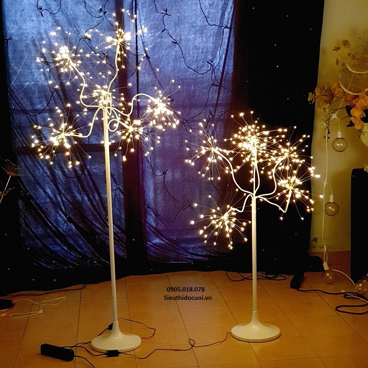 Đèn led pháo hoa Đèn led pháo hoa