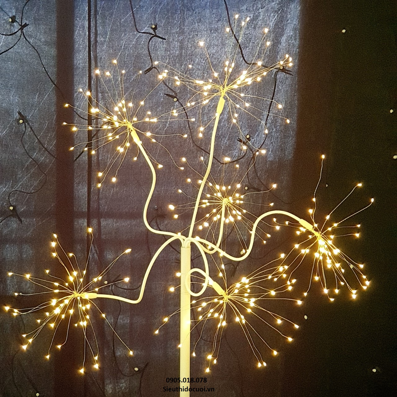 Đèn led pháo hoa Đèn led pháo hoa