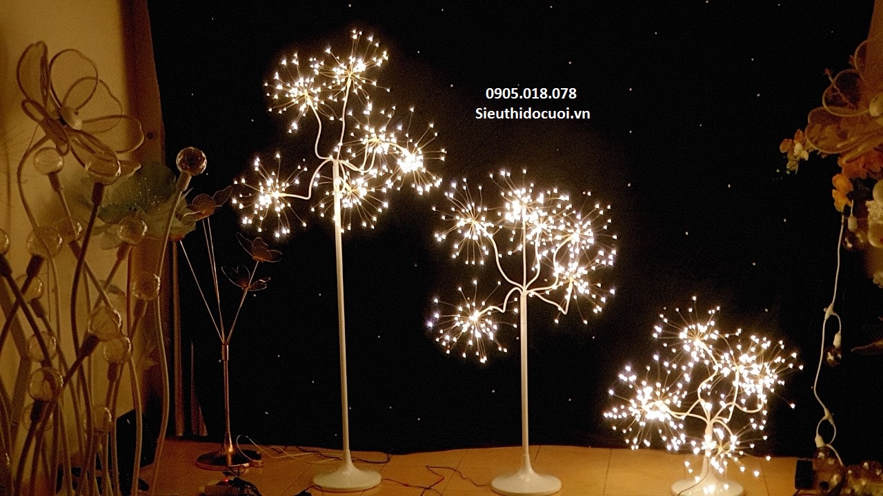 Đèn led pháo hoa Đèn led pháo hoa