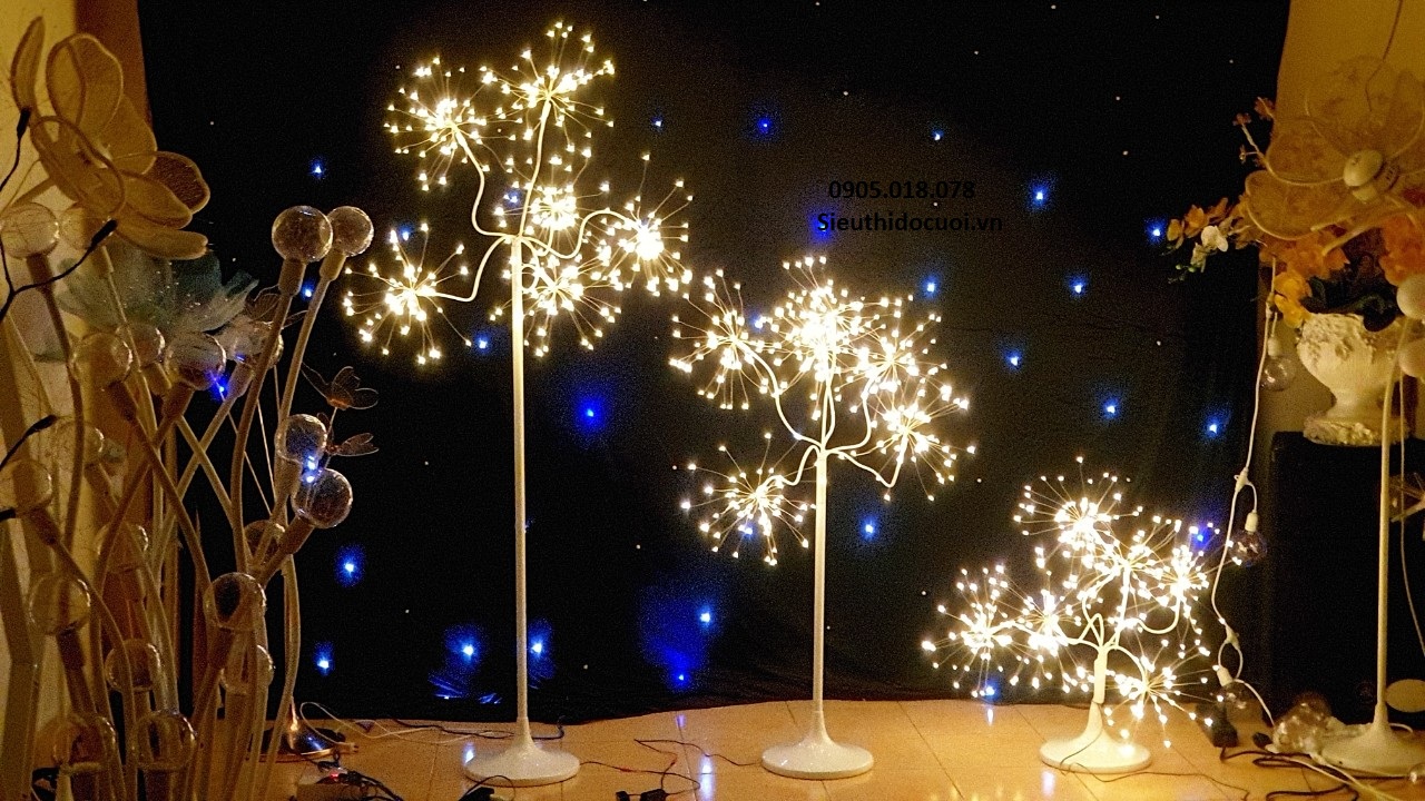 Đèn led pháo hoa Đèn led pháo hoa