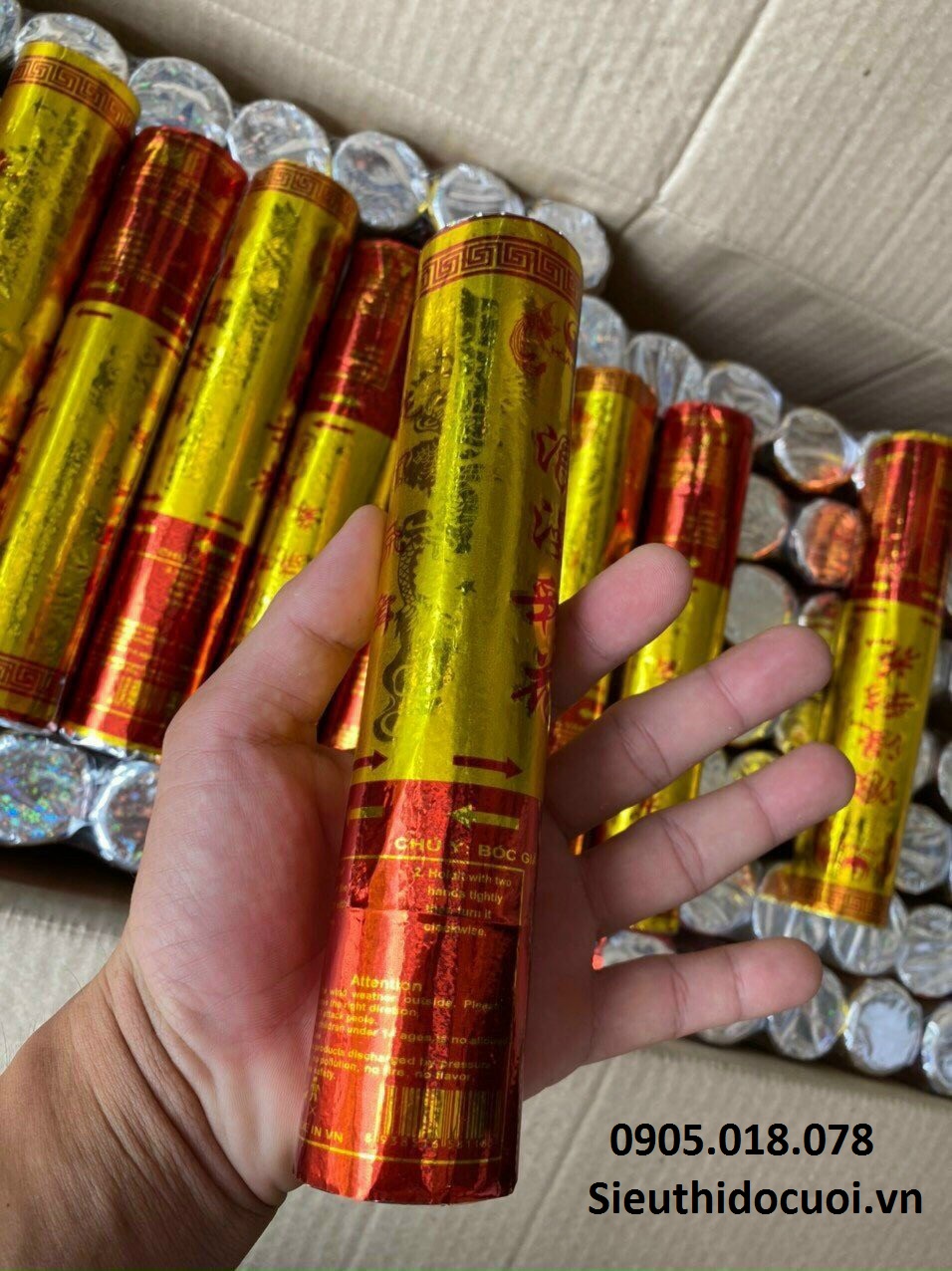 Pháo kim tuyến Pháo kim tuyến