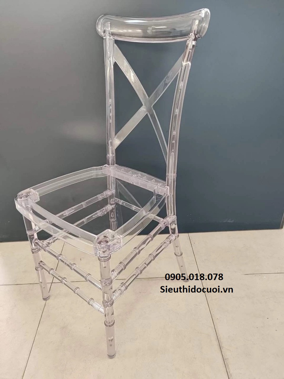 Ghế trong suốt Ghế trong suốt