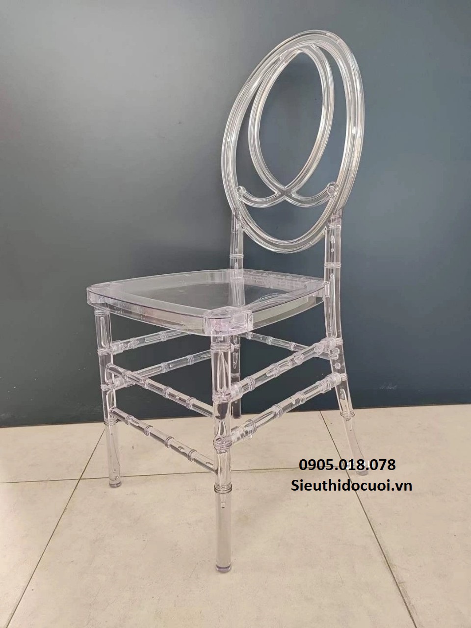 Ghế trong suốt Ghế trong suốt