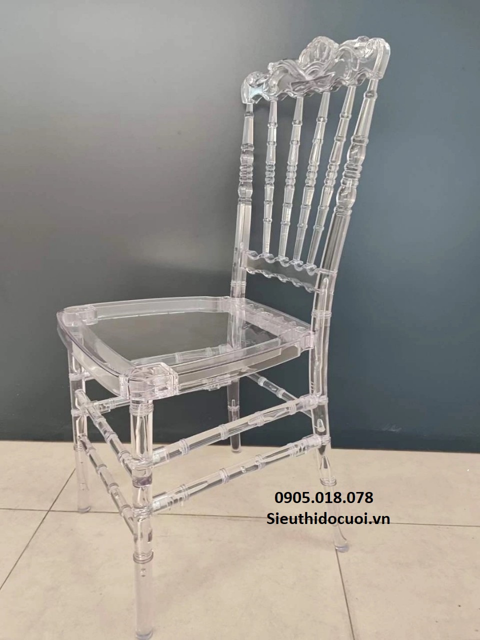 Ghế trong suốt Ghế trong suốt