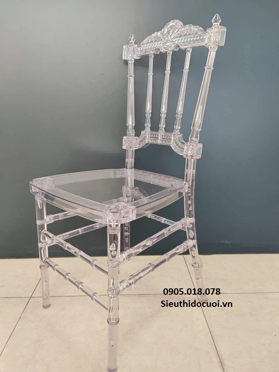 Ghế trong suốt Ghế trong suốt