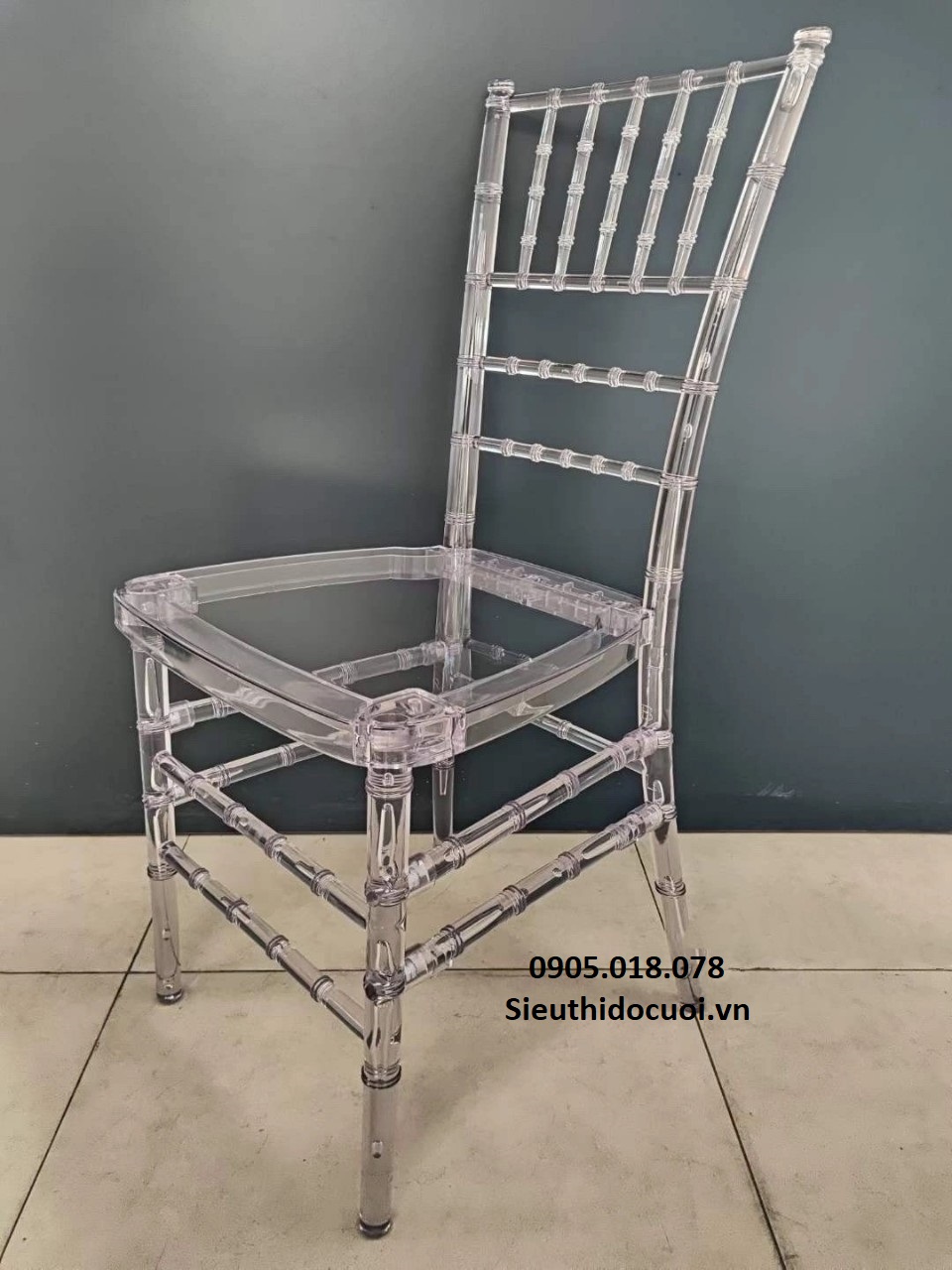 Ghế trong suốt Ghế trong suốt