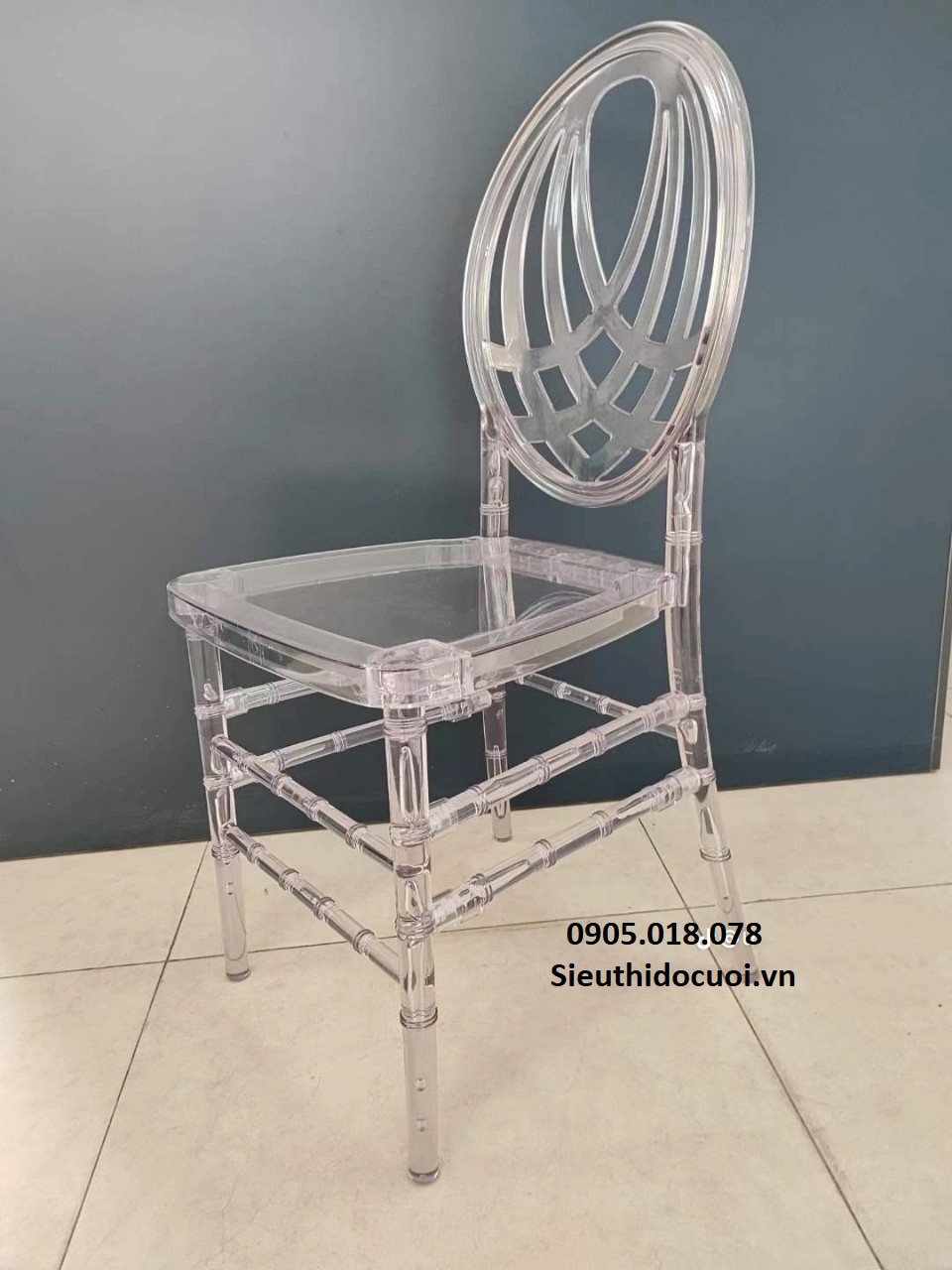 Ghế trong suốt Ghế trong suốt