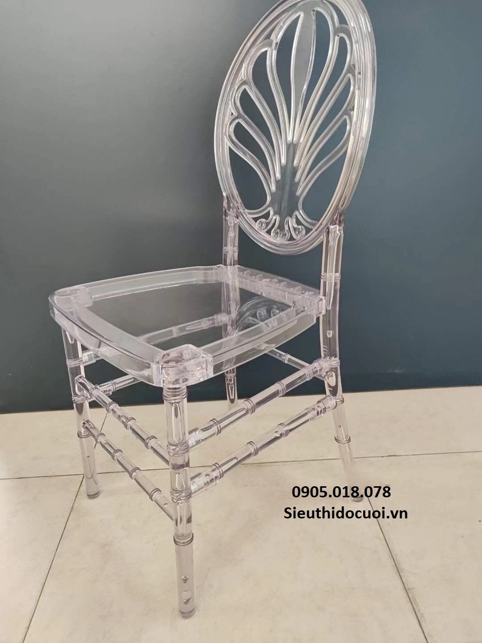 Ghế trong suốt Ghế trong suốt