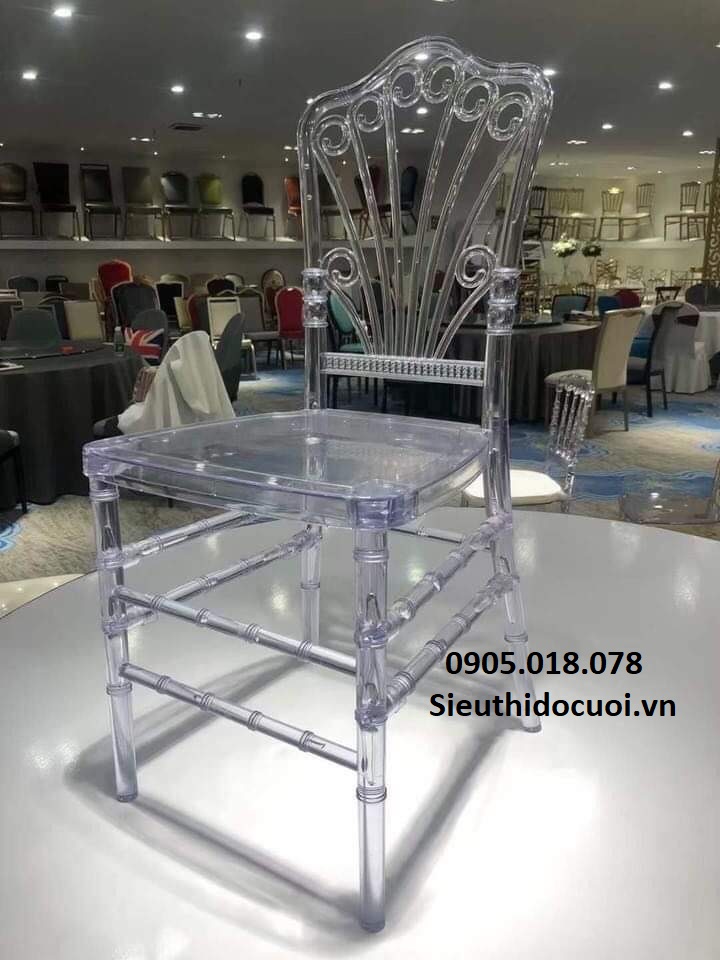 Ghế trong suốt Ghế trong suốt