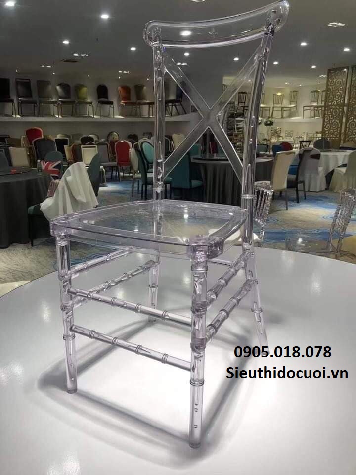 Ghế trong suốt Ghế trong suốt