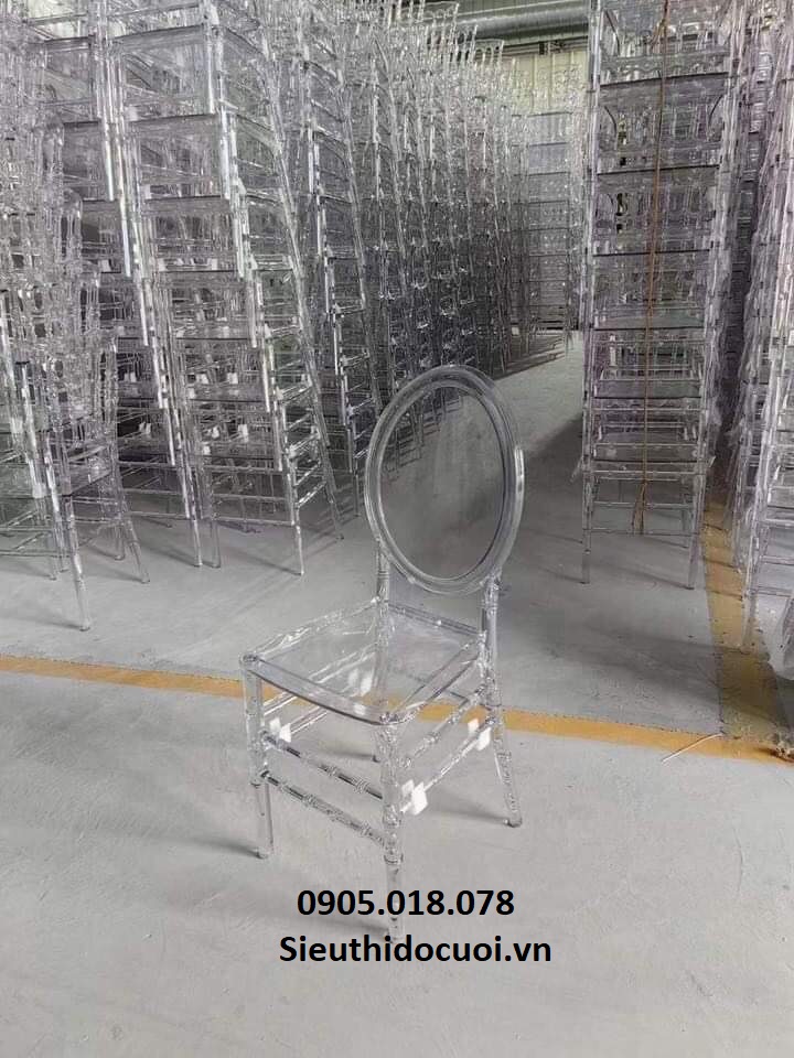 Ghế trong suốt Ghế trong suốt