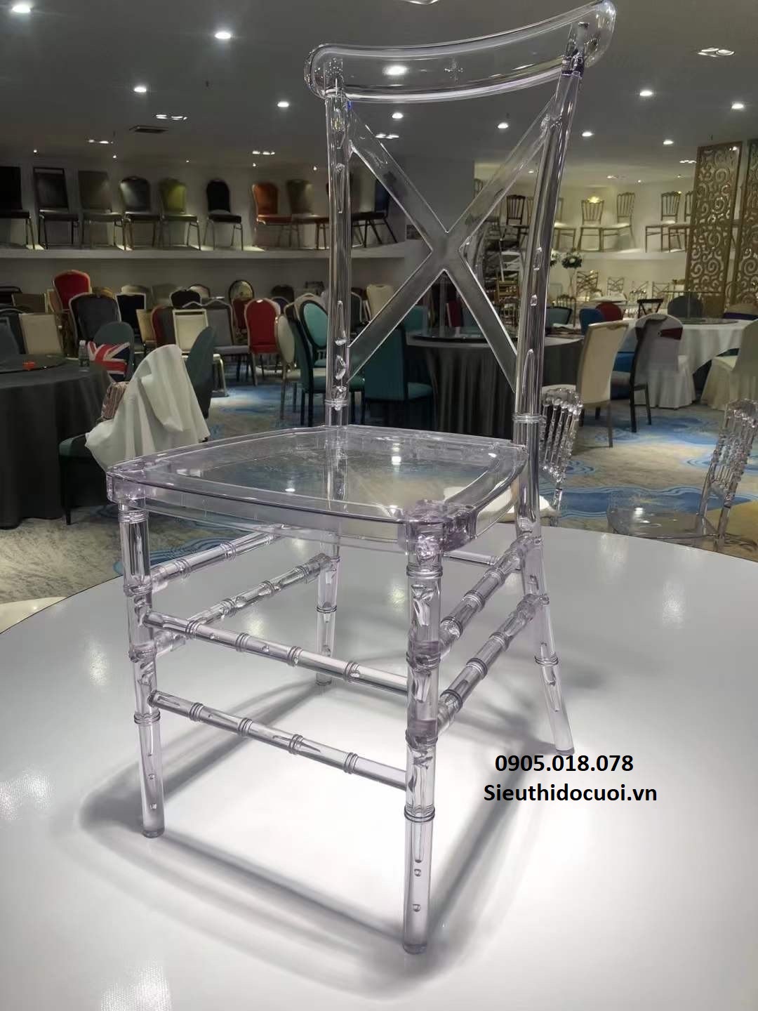 Ghế trong suốt Ghế trong suốt