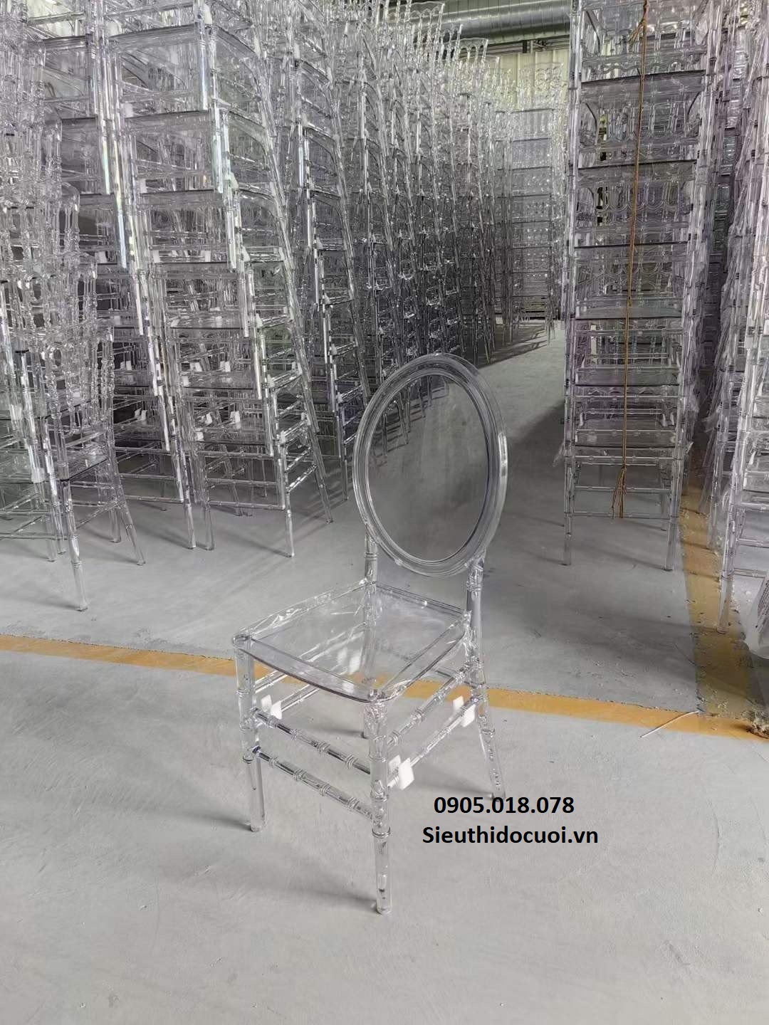 Ghế trong suốt Ghế trong suốt