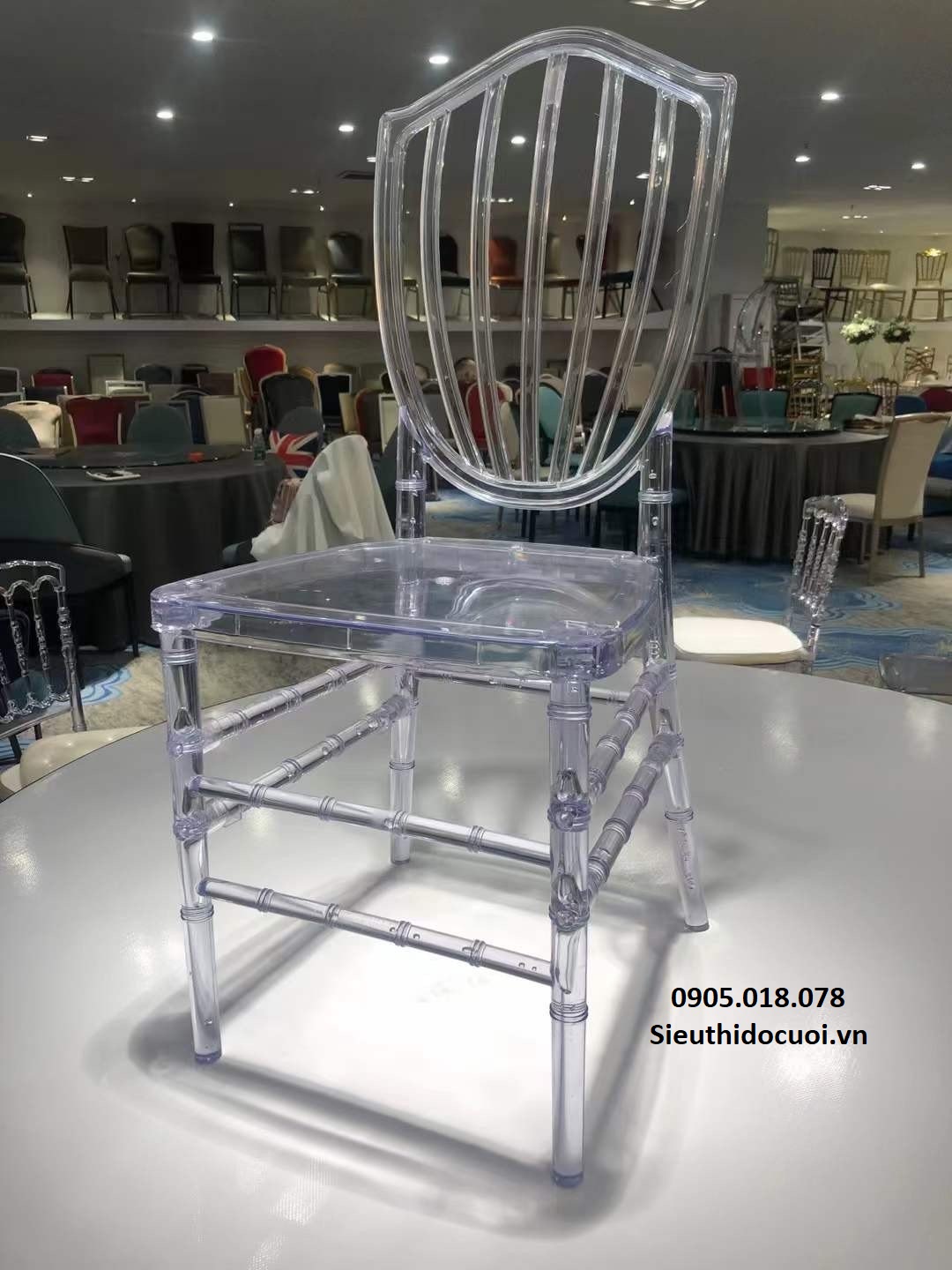 Ghế trong suốt Ghế trong suốt