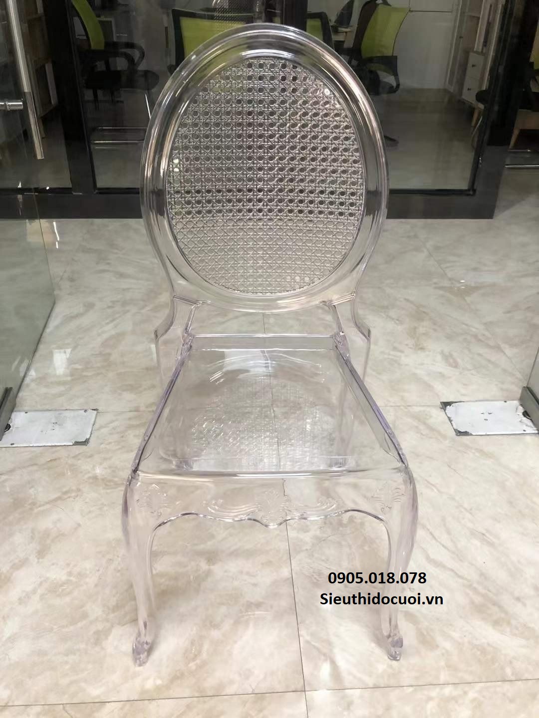 Ghế trong suốt Ghế trong suốt