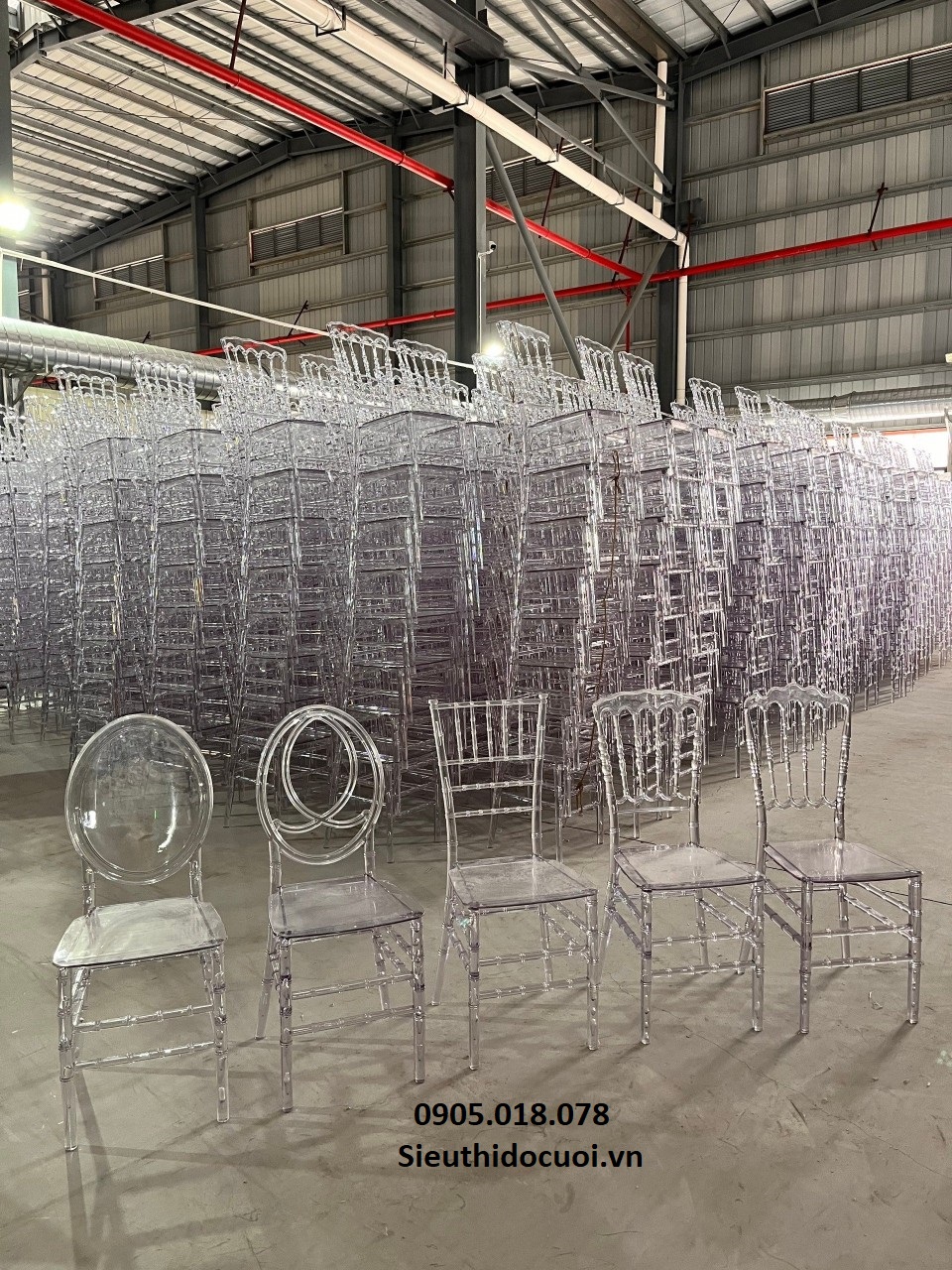Ghế trong suốt Ghế trong suốt