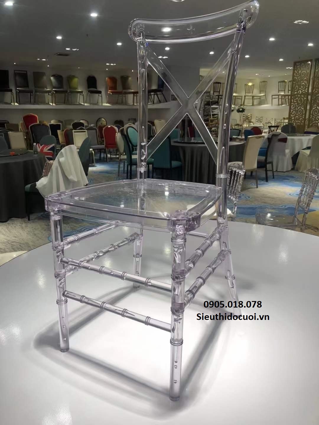 Ghế trong suốt Ghế trong suốt