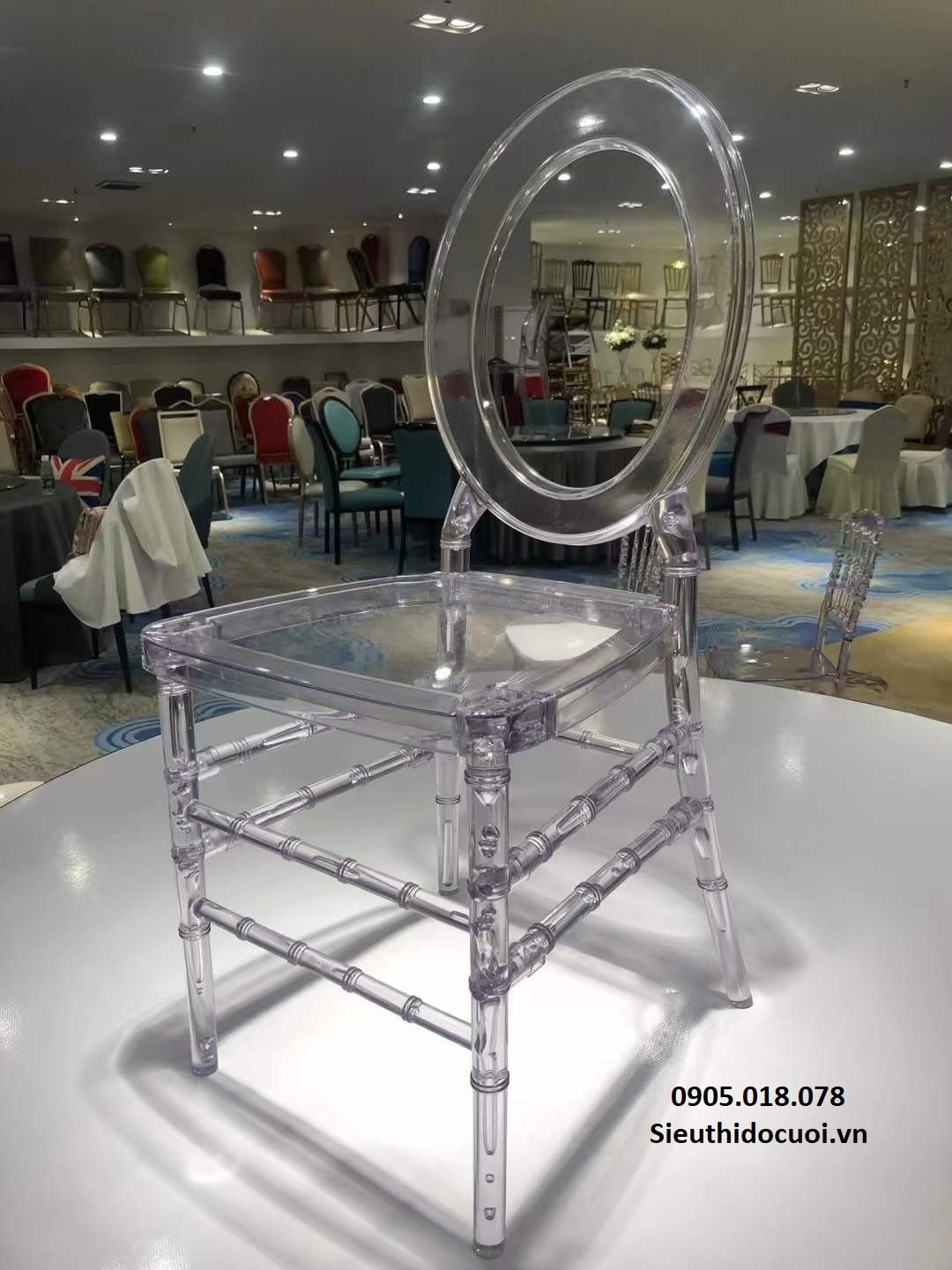 Ghế trong suốt Ghế trong suốt