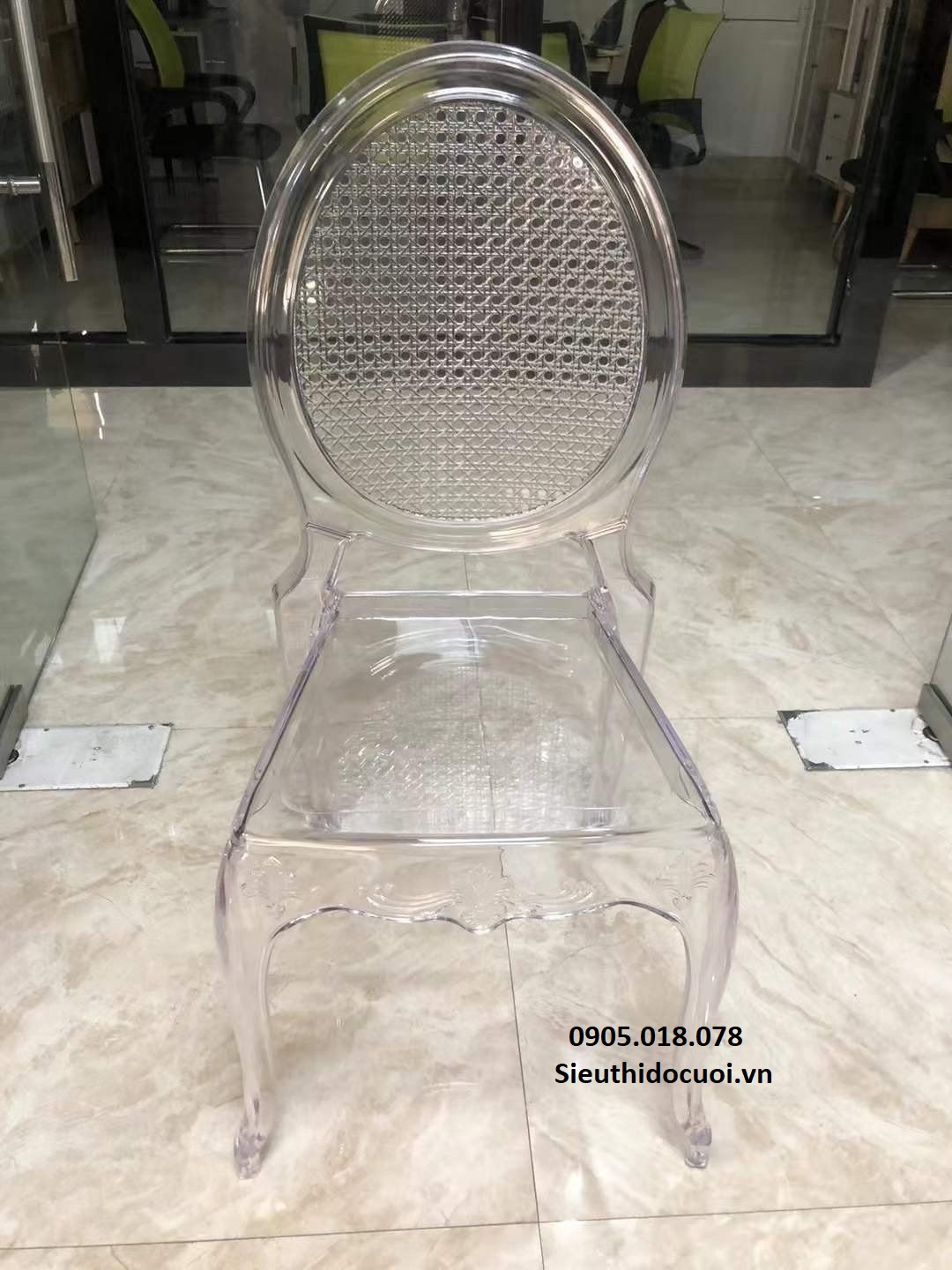 Ghế trong suốt Ghế trong suốt