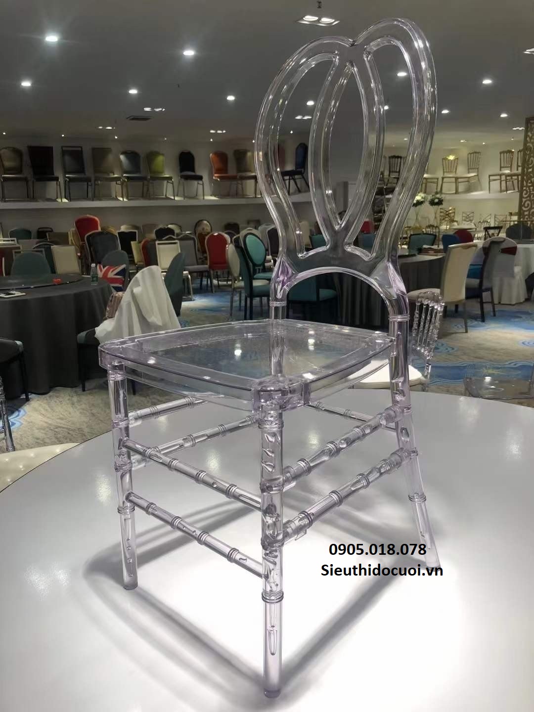 Ghế trong suốt Ghế trong suốt
