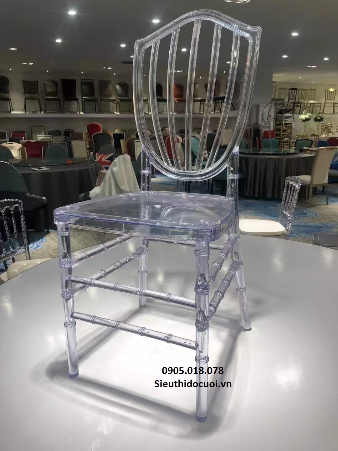 Ghế trong suốt Ghế trong suốt