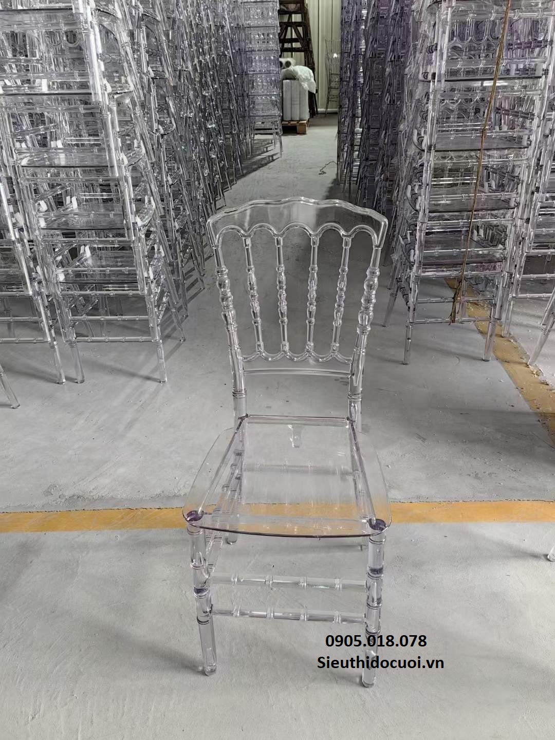 Ghế trong suốt Ghế trong suốt