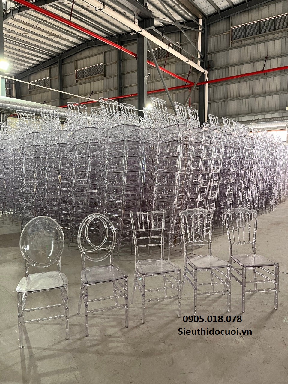 Ghế trong suốt Ghế trong suốt