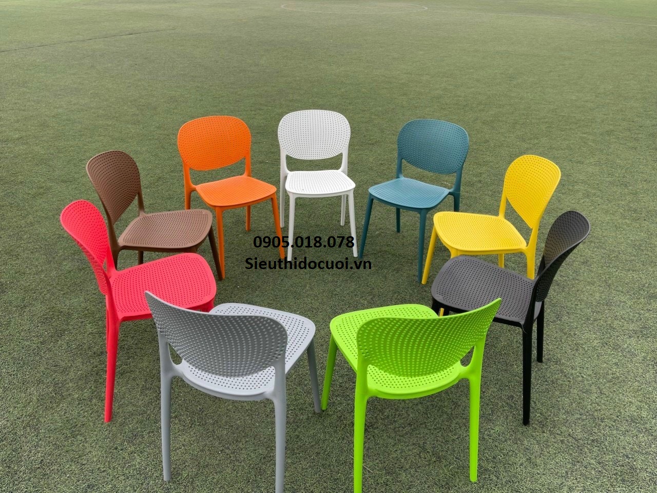 Ghế nhựa, ghế sắt Ghế nhựa, ghế sắt