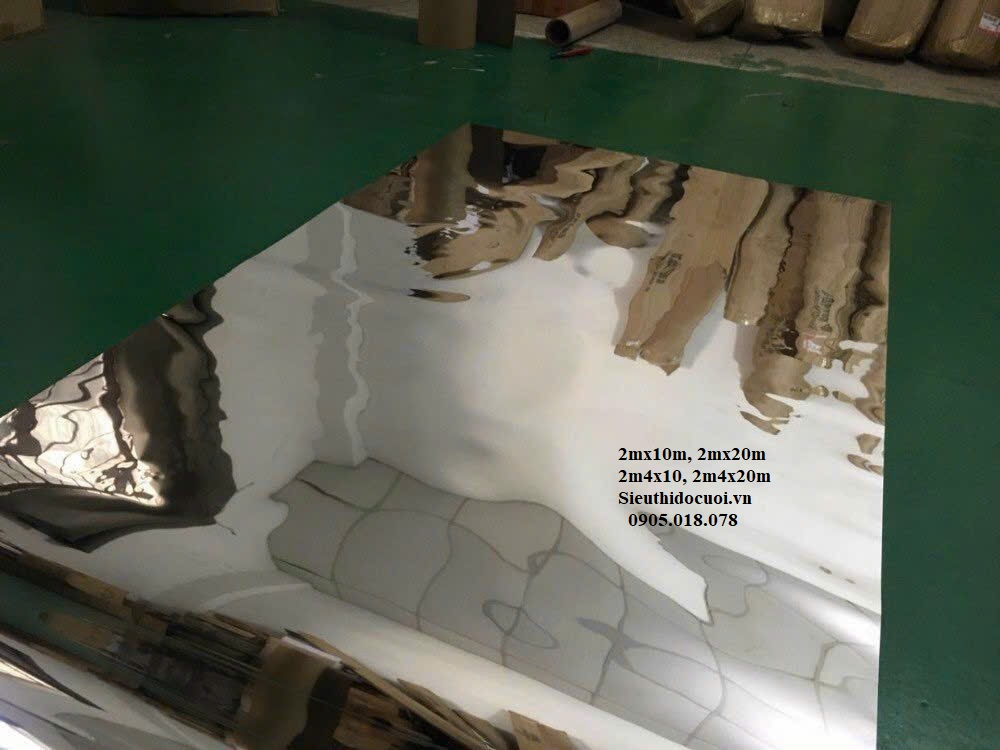 Thảm gương bạc Thảm gương bạc