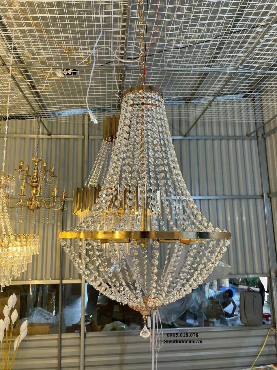 Đèn chùm Đèn chùm