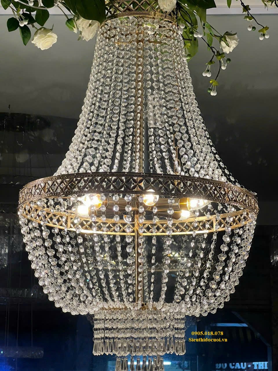 Đèn chùm Đèn chùm