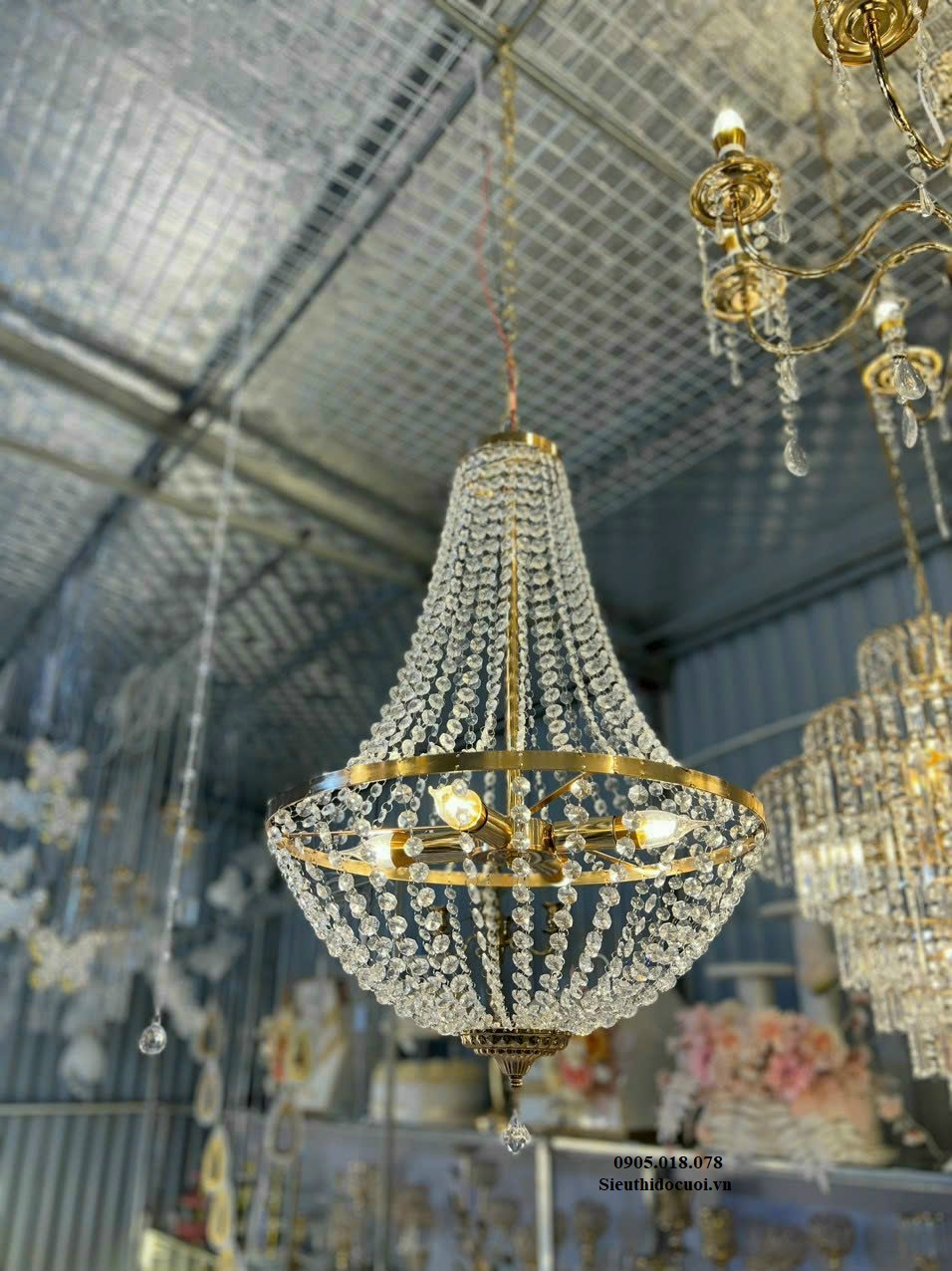 Đèn chùm Đèn chùm