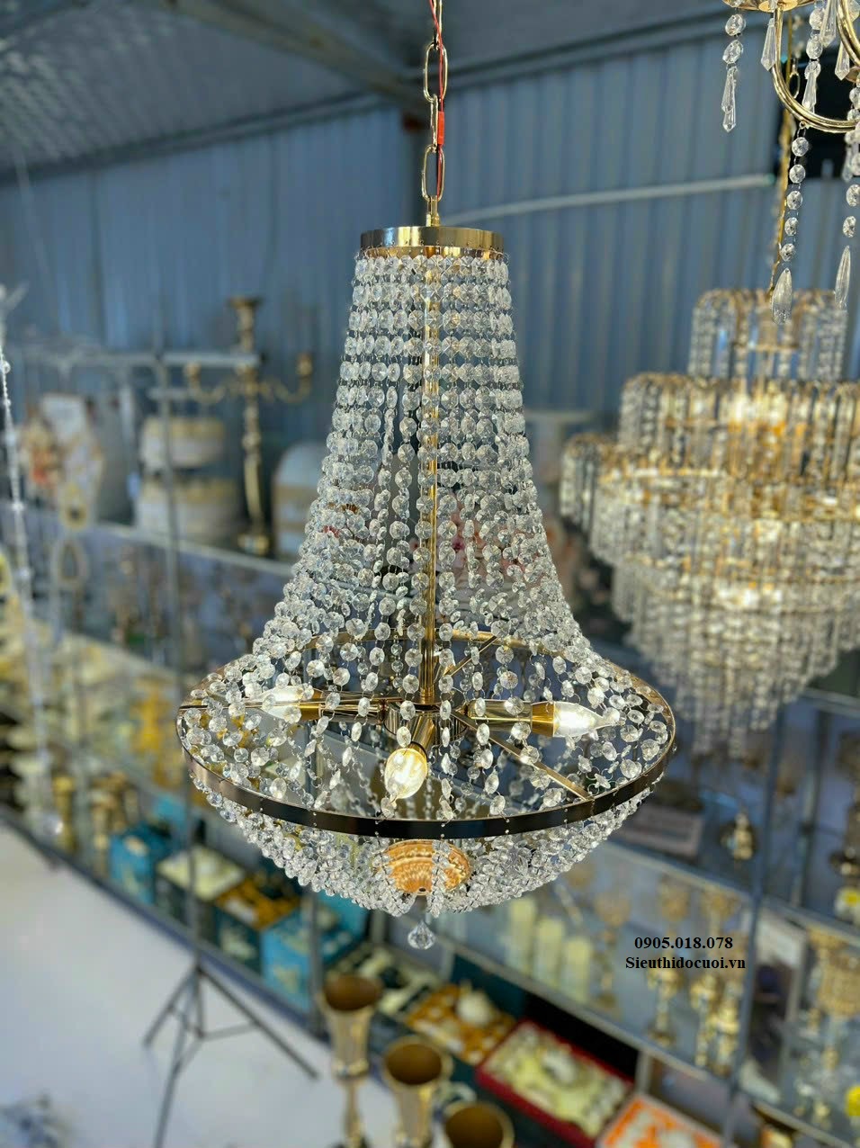 Đèn chùm Đèn chùm