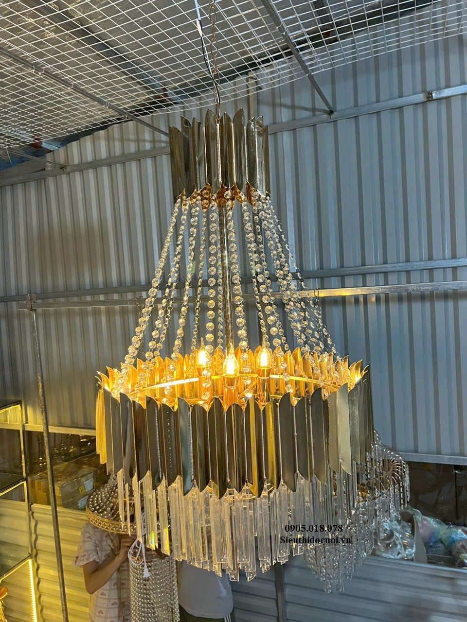 Đèn chùm Đèn chùm