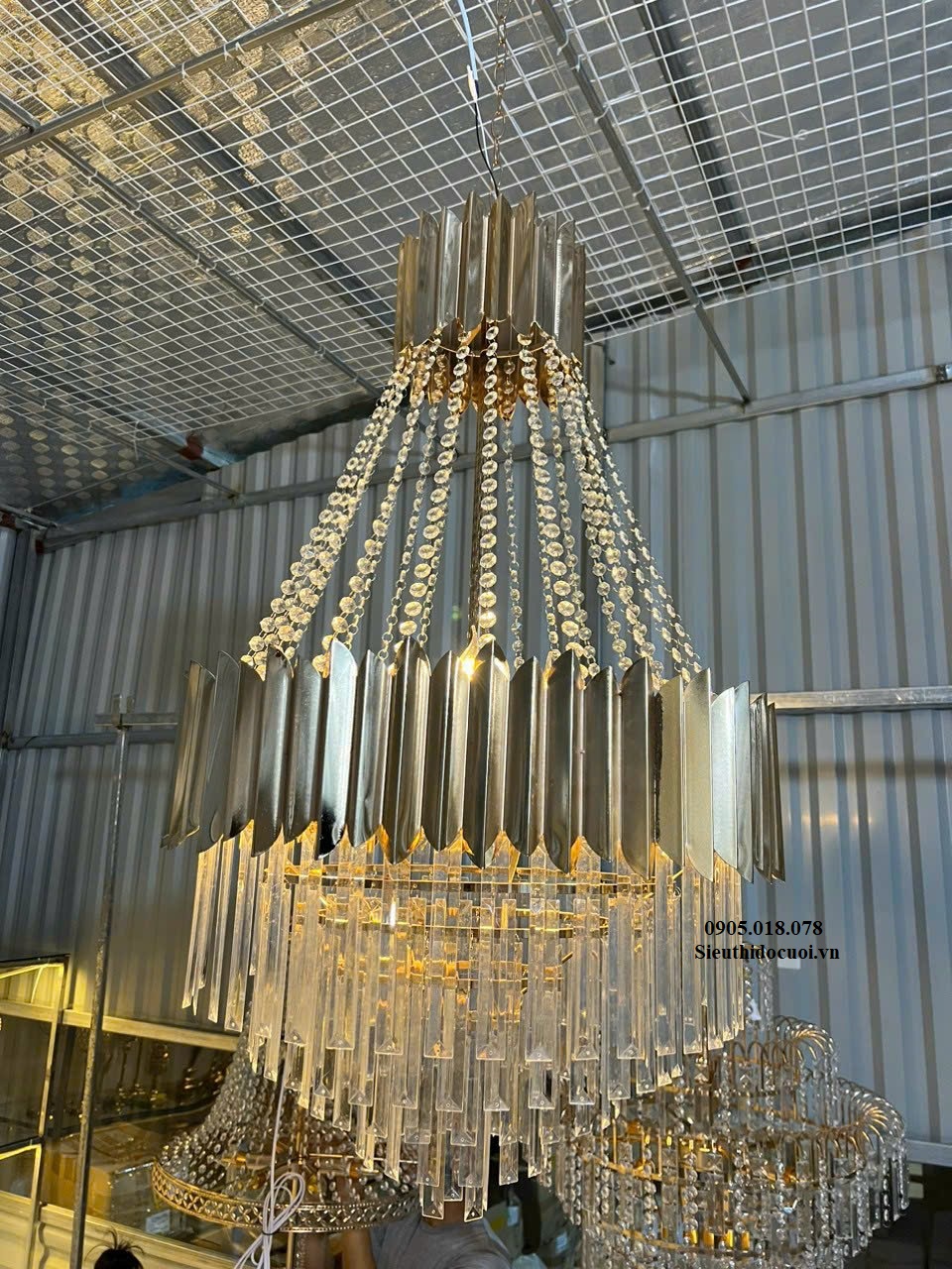 Đèn chùm Đèn chùm