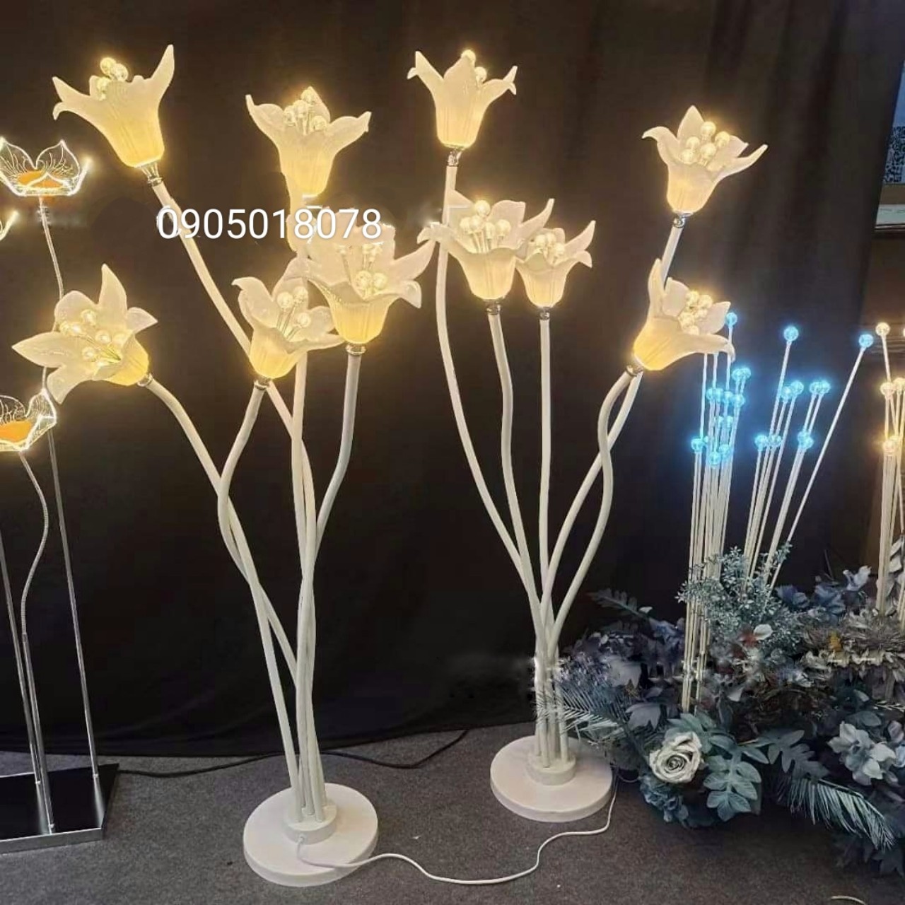 Dẫn Lối Hoa LiLy, Sóng Đèn Hoa LiLy Dẫn Lối Hoa LiLy, Sóng Đèn Hoa LiLy