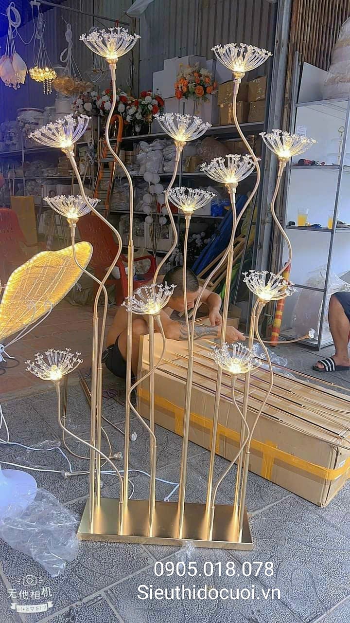 ĐÈN DẪN LỐI SÂN KHẤU BÔNG TUYẾT 12 BÓNG ĐÈN DẪN LỐI SÂN KHẤU BÔNG TUYẾT 12 BÓNG