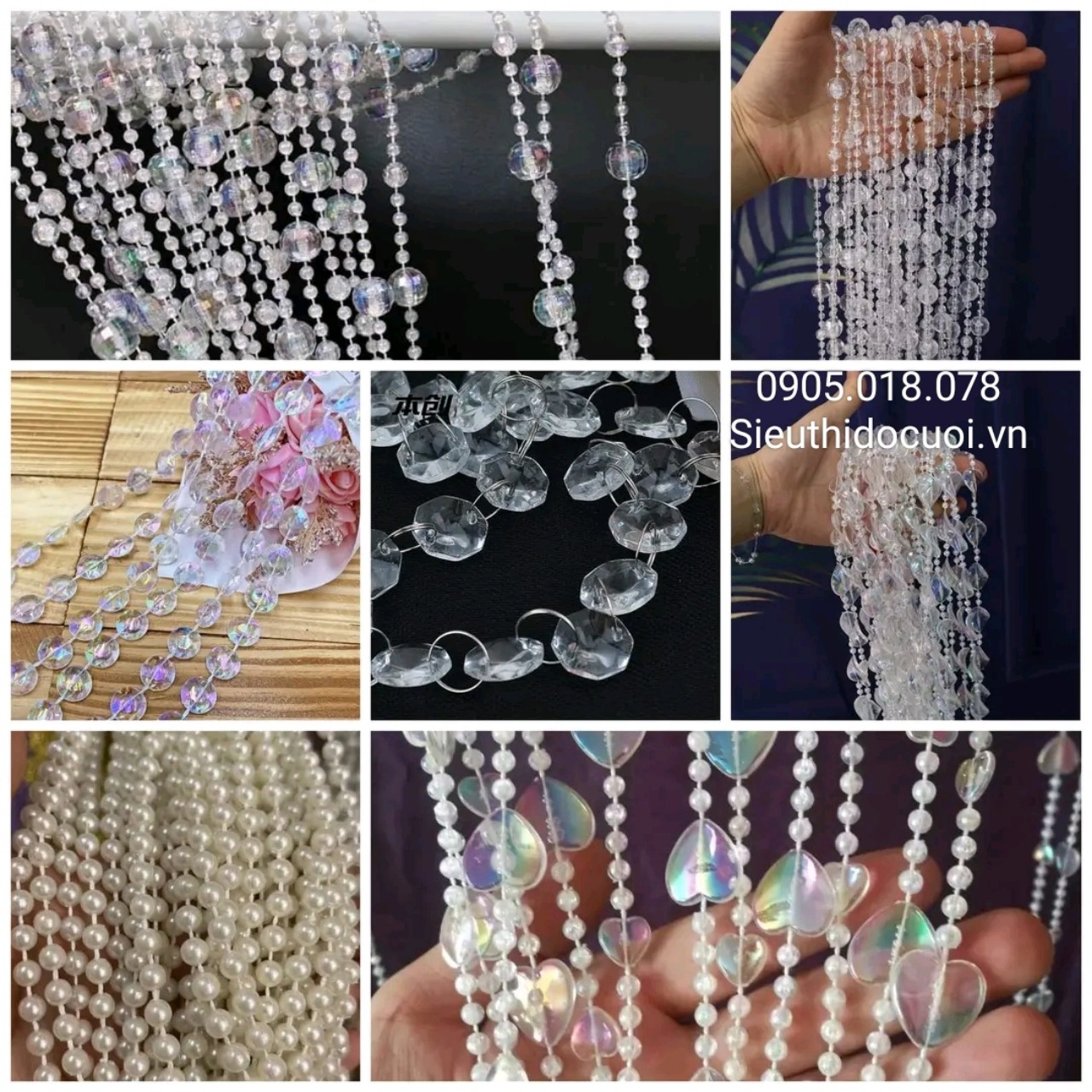 Hạt Pha Lê, Hạt Ngọc Trai, Hạt Chuỗi Hạt Pha Lê, Hạt Ngọc Trai, Hạt Chuỗi