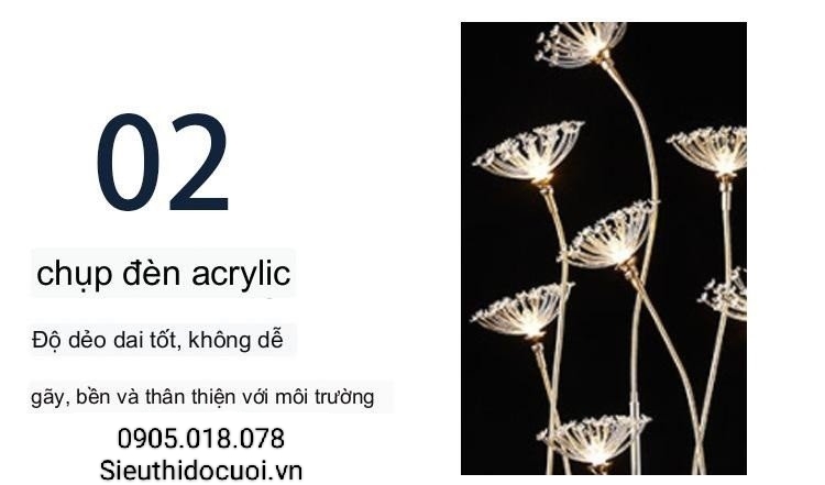 ĐÈN DẪN LỐI SÂN KHẤU BÔNG TUYẾT 12 BÓNG ĐÈN DẪN LỐI SÂN KHẤU BÔNG TUYẾT 12 BÓNG