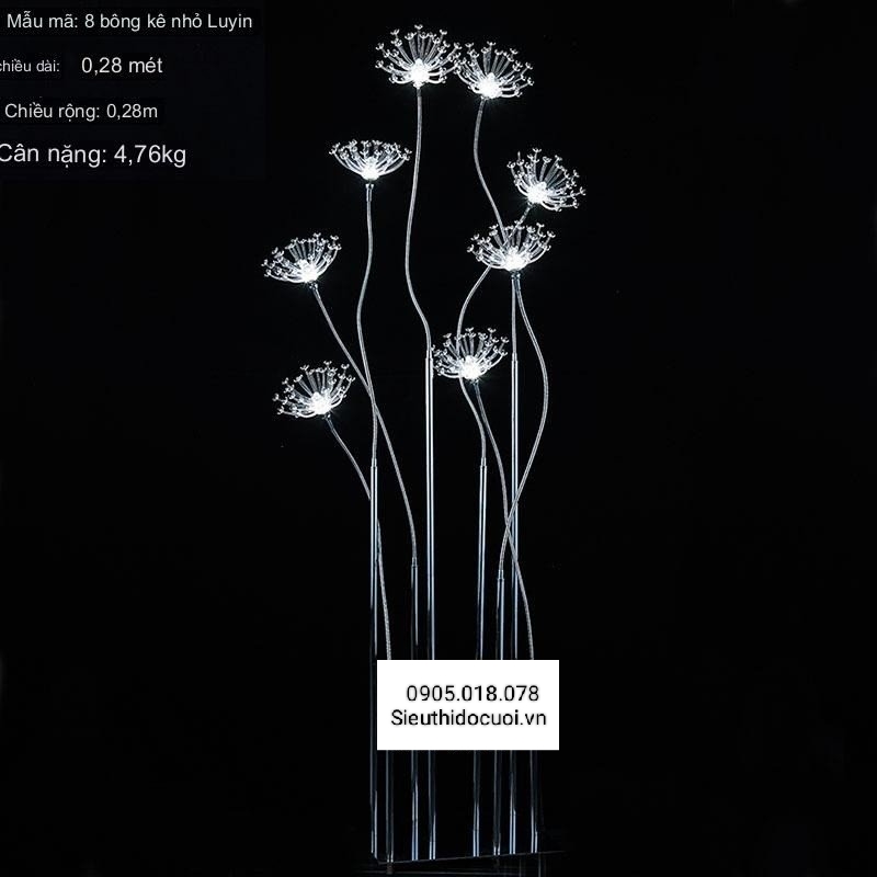 ĐÈN DẪN LỐI SÂN KHẤU BÔNG TUYẾT 8 BÓNG ĐÈN DẪN LỐI SÂN KHẤU BÔNG TUYẾT 8 BÓNG