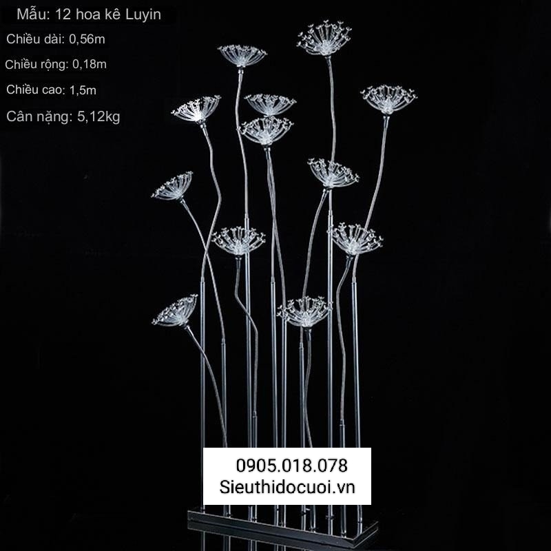 ĐÈN DẪN LỐI SÂN KHẤU BÔNG TUYẾT 12 BÓNG ĐÈN DẪN LỐI SÂN KHẤU BÔNG TUYẾT 12 BÓNG