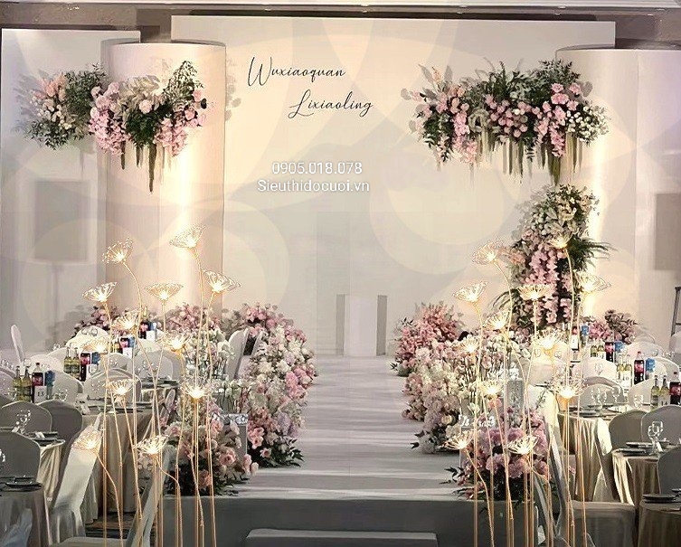 ĐÈN DẪN LỐI SÂN KHẤU BÔNG TUYẾT 12 BÓNG ĐÈN DẪN LỐI SÂN KHẤU BÔNG TUYẾT 12 BÓNG