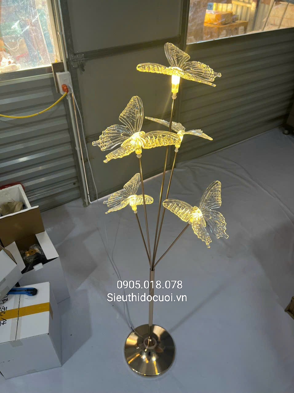 ĐÈN DẪN LỐI BƯỚM LED ĐÈN DẪN LỐI BƯỚM LED