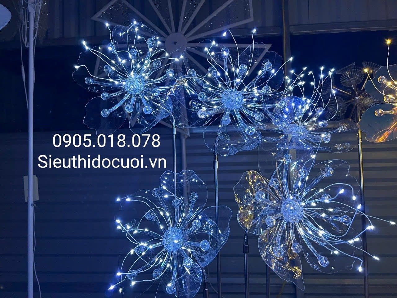 ĐÈN DẪN LỐI HOA MAI ĐÈN DẪN LỐI HOA MAI